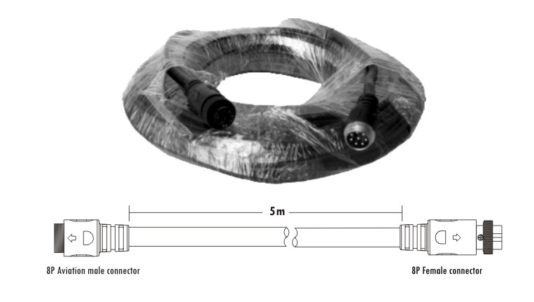 Кабель 5 м ITC серия ts-06 ITC TS-05L